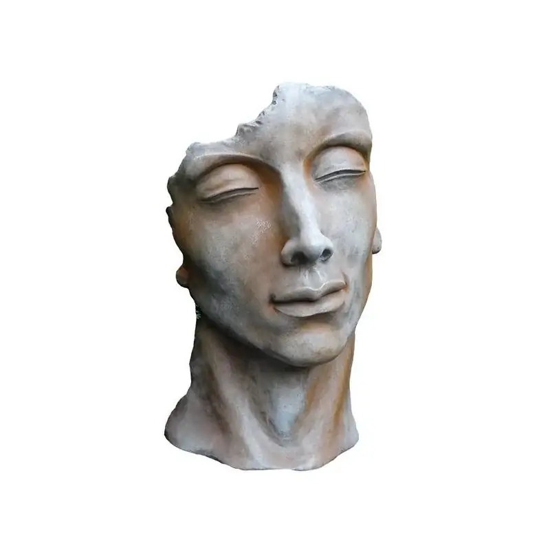 Visage Homme 1/2 Rouille 115 cm – Élégance et Style pour un Look Masculin Chic Satisfait Ou Remboursé