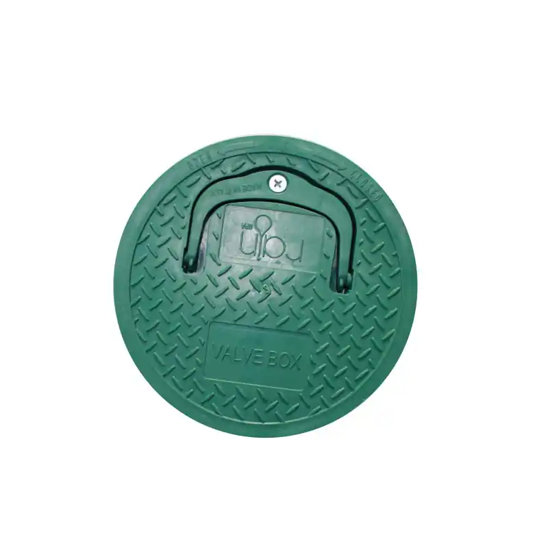 Meilleure Vente Regard Visite Rond PVC D.15xH23 - Accès Facile et Durable pour Évacuation d‘Eau