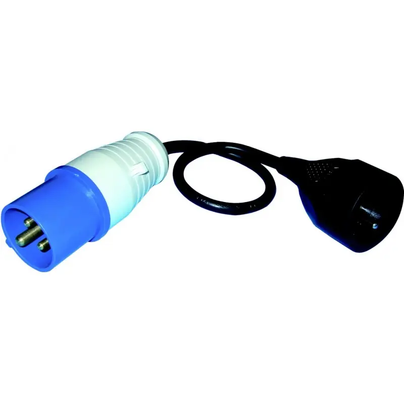 ADAPTATEUR CARAVANE 30CM MALE CEE Offre Limitée