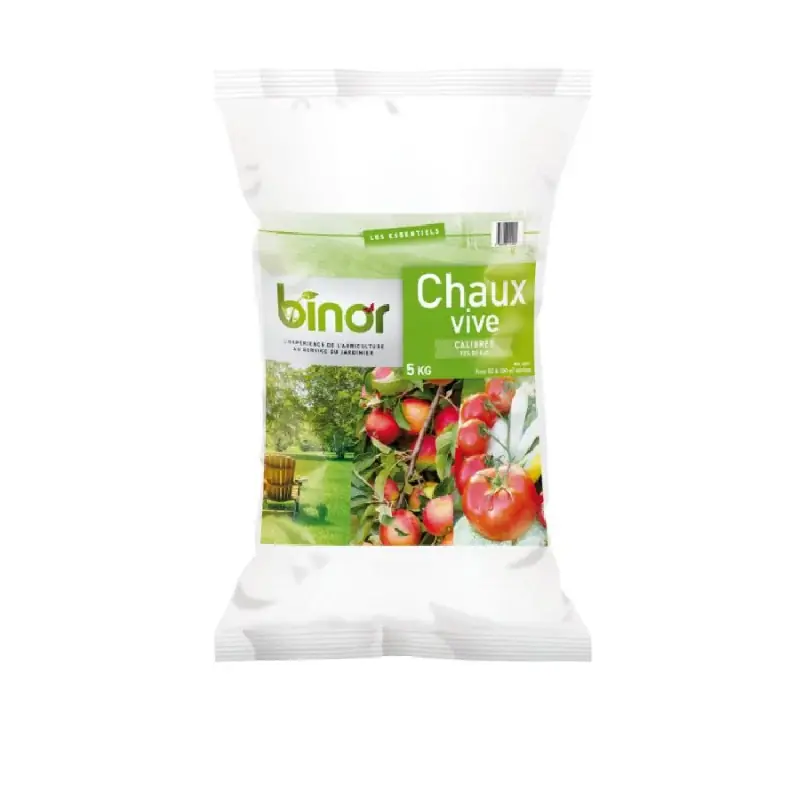 Chaux vive calibree 5kg Jusqu'à Épuisement Des Stocks