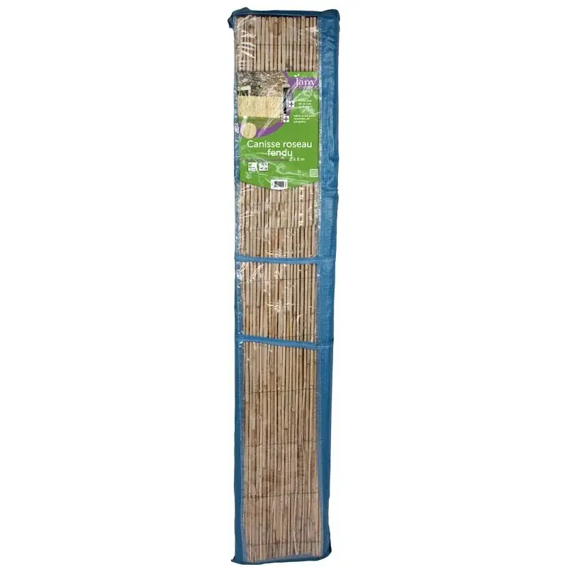 Haute Qualité CANISSE ROSEAU FENDU 2X5M