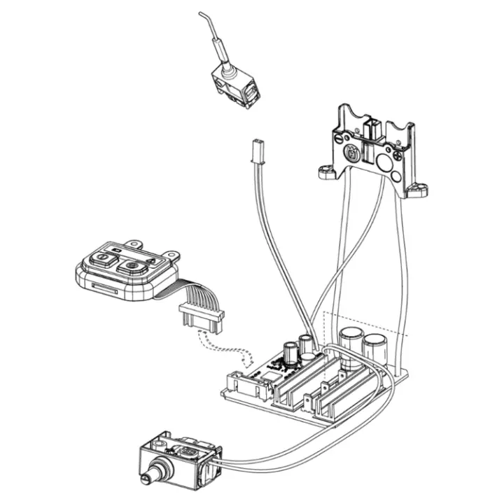 Système électrique G5,B 215Ihd Produit De Marque