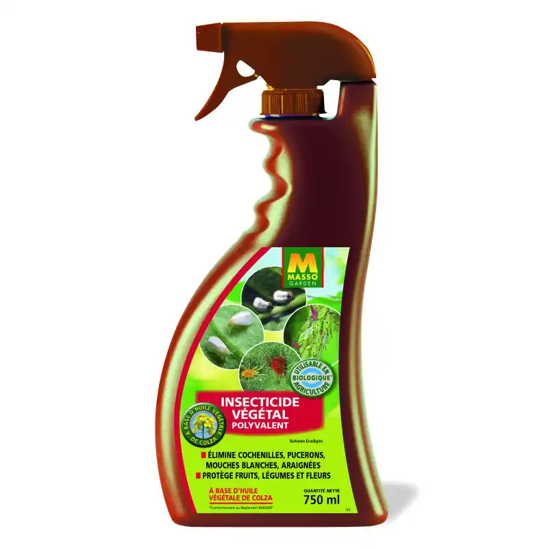 Quantité Limitée Insecticide Végétal 750 ml - Protection Naturelle pour Jardin Pae Masso Garden