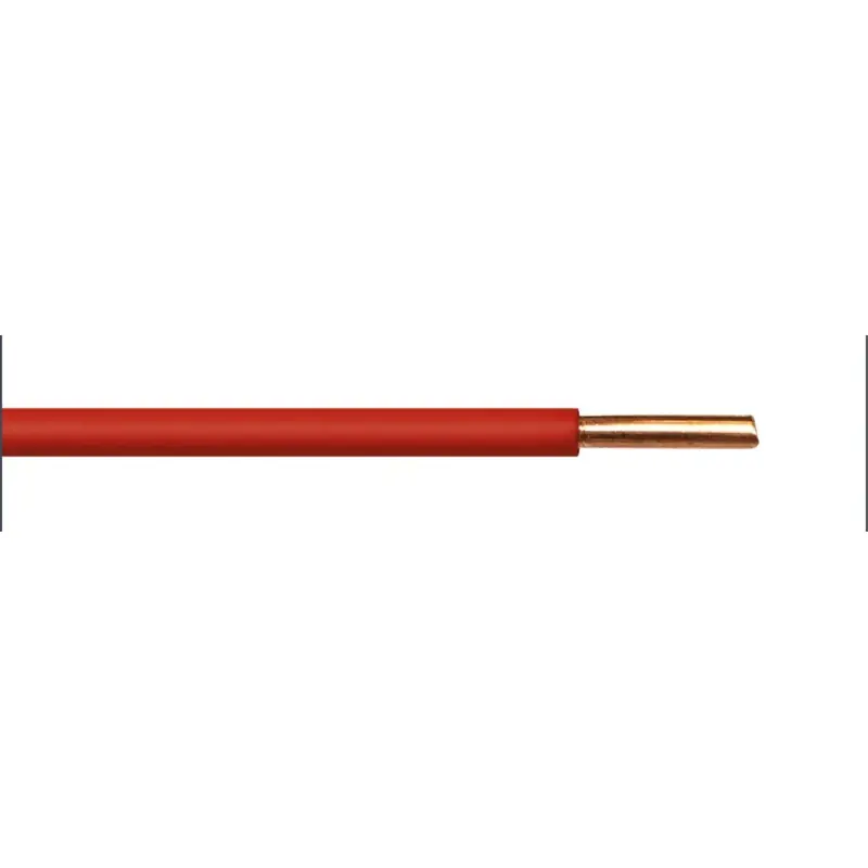Meilleur Prix CÂBLE HO7V-U 1×2.5 ROUGE 10M – MIGUELEZ