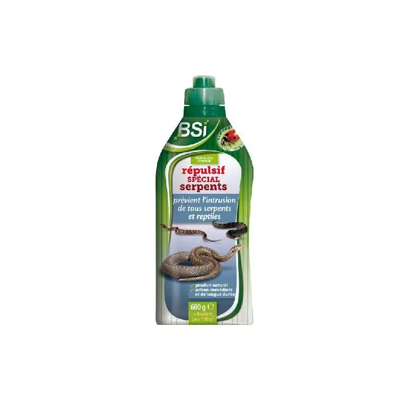Soldes Répuls Serpents Repulsif Écologique et Efficace contre les Serpents – Protection Naturelle BSI