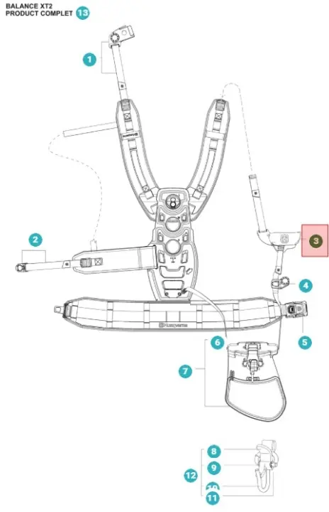 Seulement Aujourd&rsquo;hui Boucle Pièce Avant Droite Assy 5360259-01