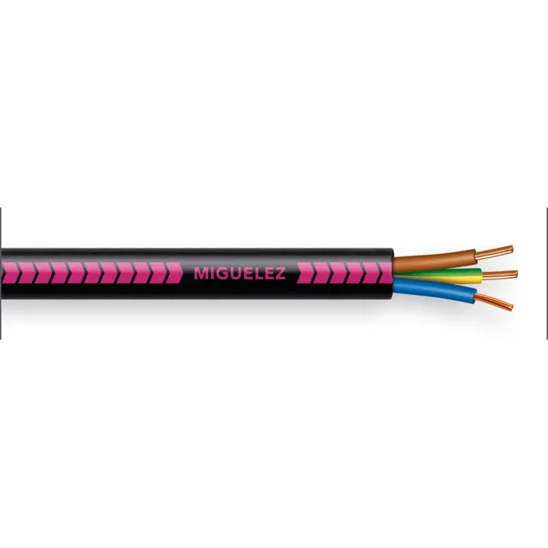 CÂBLE U-1000 R2V 3G1.5 NOIR 50M – MIGUELEZ Bon Plan