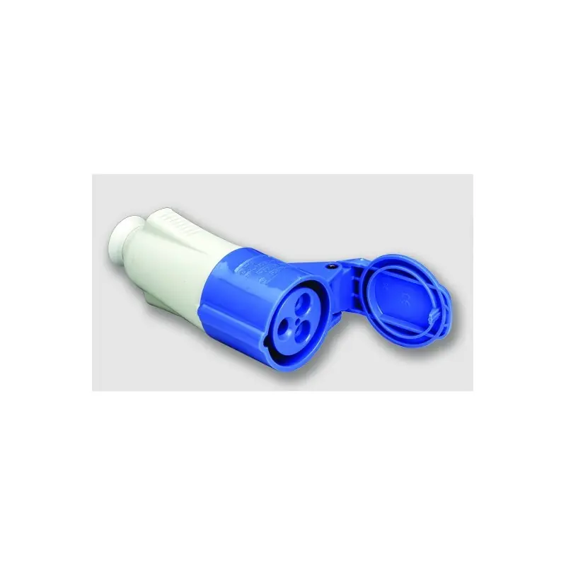 Nouvelle Collection FICHE FEMELLE IEC IP44 32A 2P+T 230V
