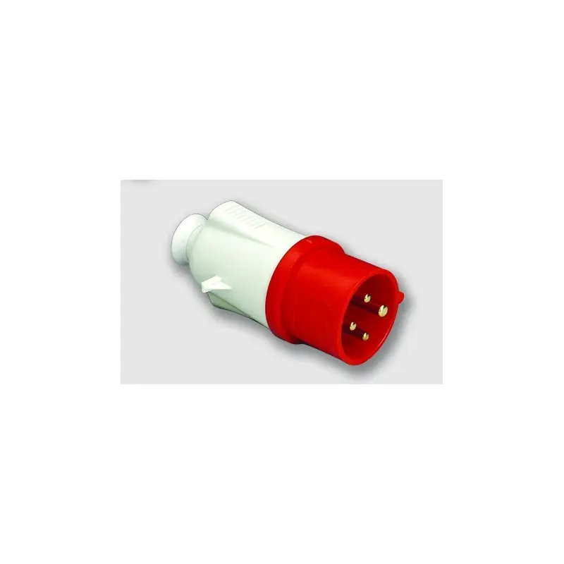FICHE MALE IEC IP44 16A 3P+N+T 380V Authentique
