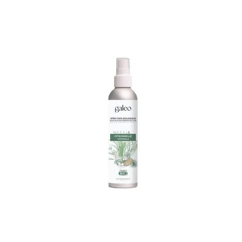 Bon Marché /Spray 100% biologique citronnelle