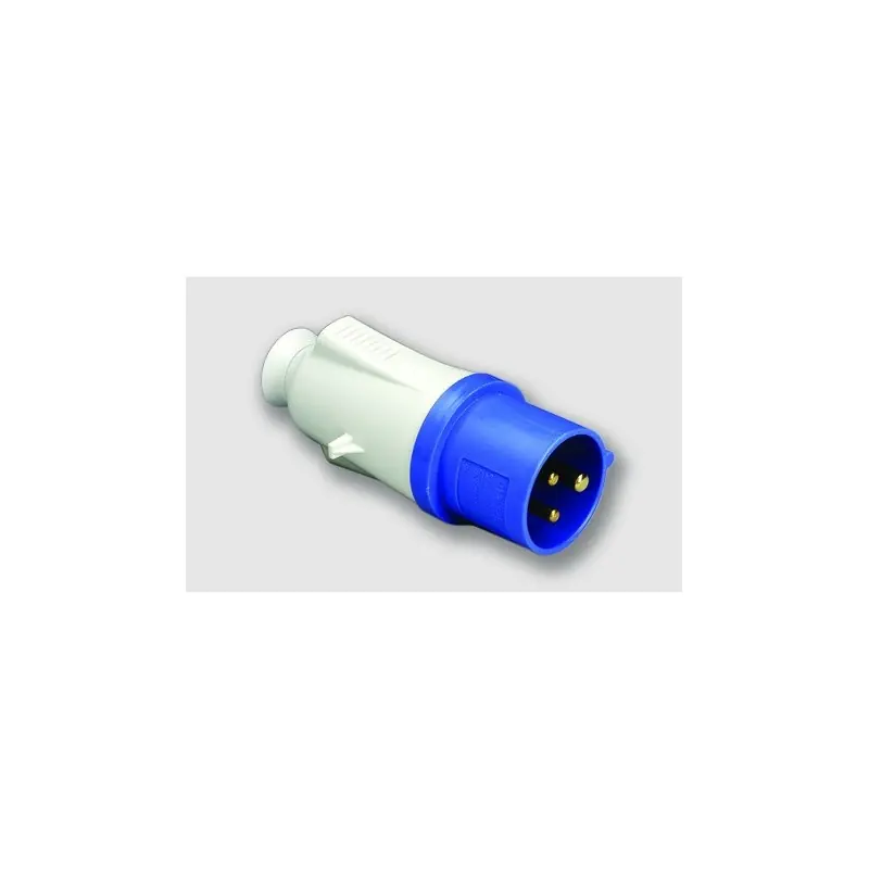 FICHE MALE IEC IP44 32A 2P+T 230V Usine Directe