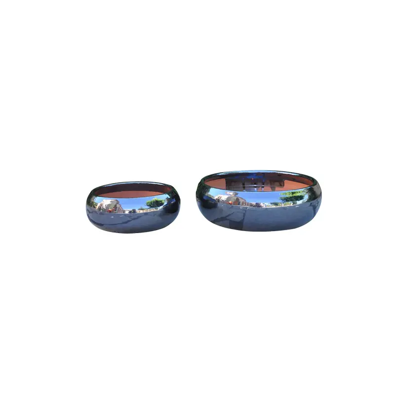 Pot plume metal d20 h9, poterie d‘albi en terre-cuite Promotion