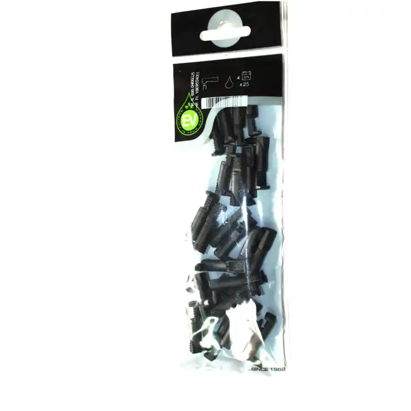 Goutteur Auto-Régulant 4L/H Démontable - Lot de 10 unités pour Irrigation Efficace Pas Cher