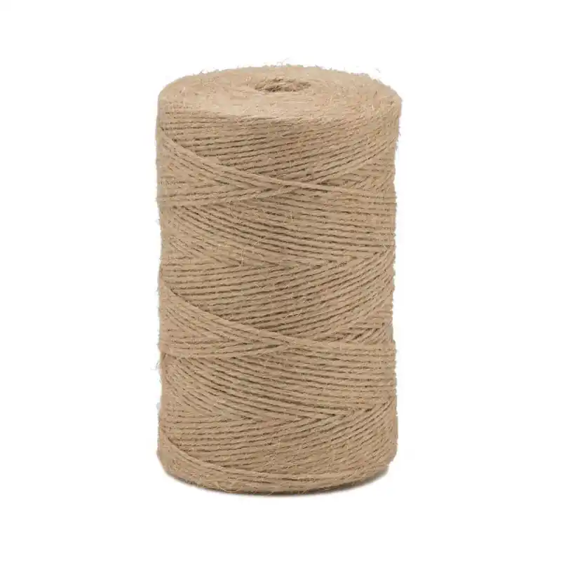 Rouleau ficelle jute écologique 400m pourle jardin Achetez Aujourd&rsquo;hui