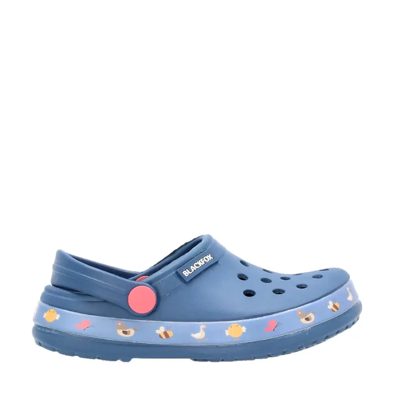 Sabot Kansas Bleu Confort Taille 24/25 – Chaussures Enfant Idéales pour le Printemps Vente Directe