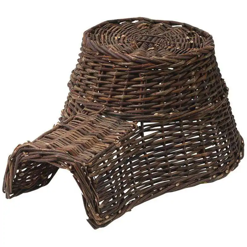Panier Hérisson Écologique en Osier - Confort et Design Prix Réduit