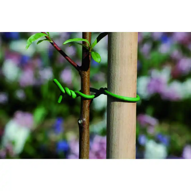 Lien flexible en caoutchouc pour jardin et maison - 10 mètres de décoration pratique Paiement Sécurisé