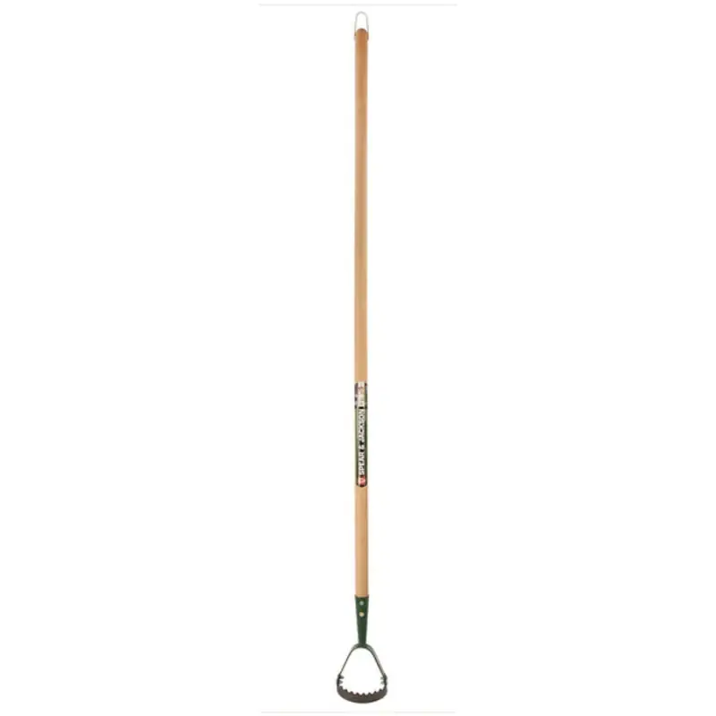 Affaire À Saisir Grattoir Dentelé Bois 100 % Pefc – Outil de Jardinage pour mauvaises herbes