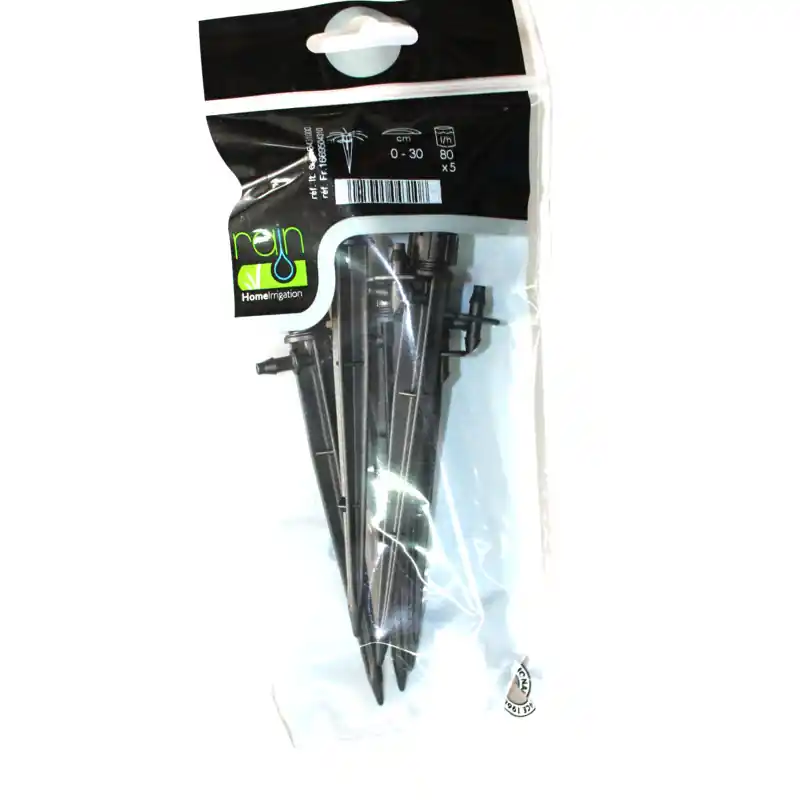 Goutteur Réglable 360° - Pack de 5 pour Arrosage Précis et Économique Promotion Saisonnière