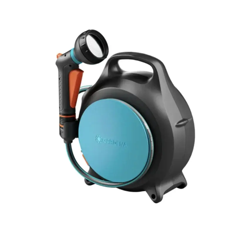 Dévidoir portable move - range tuyau pratique gardena, transportable Satisfait Ou Remboursé