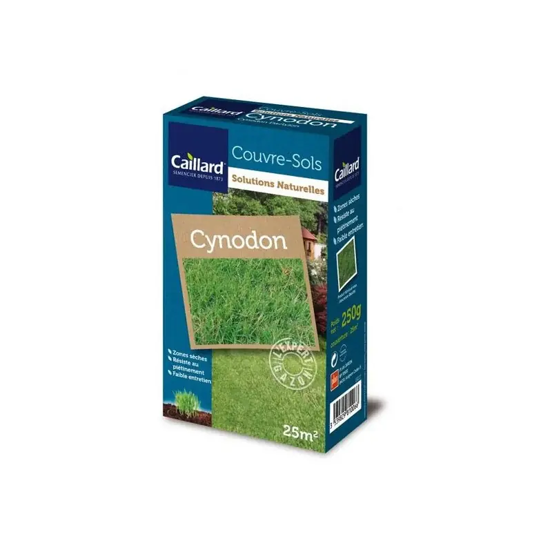 Cynodon Caillard 0,25kg - Gazon Résistant et Écologique pour un Jardin Verdoyant Dernier Modèle