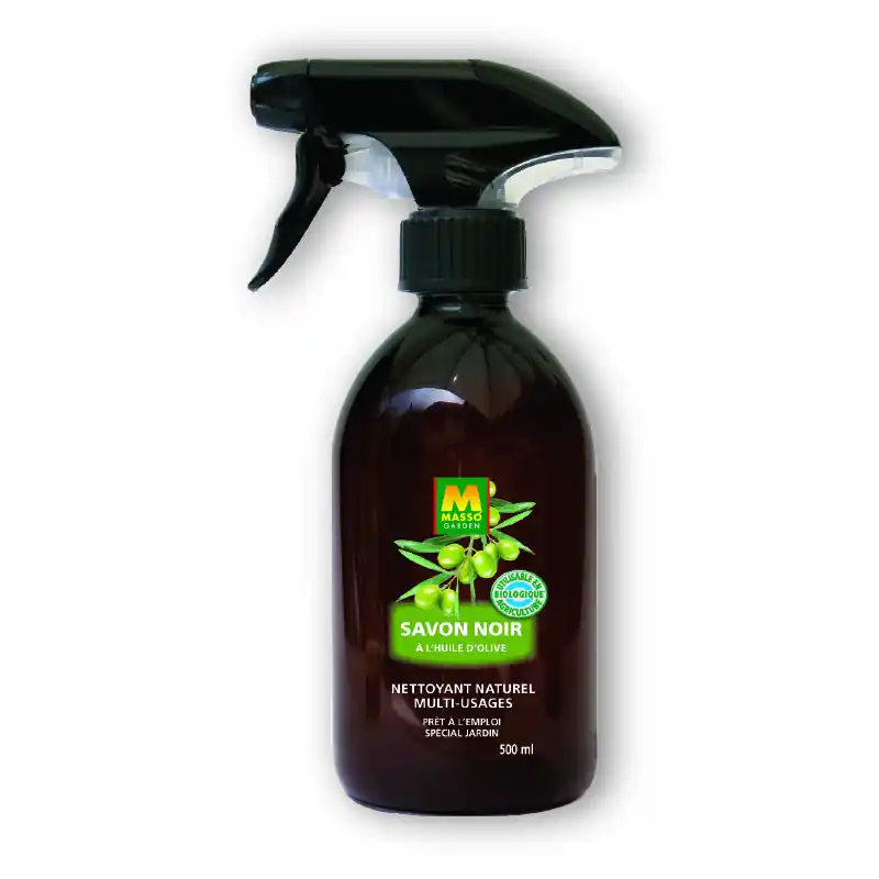 Savon Noir Pae 500 ml – Nettoyant Naturel UAB Masso Garden pour Jardin et Maison Solde