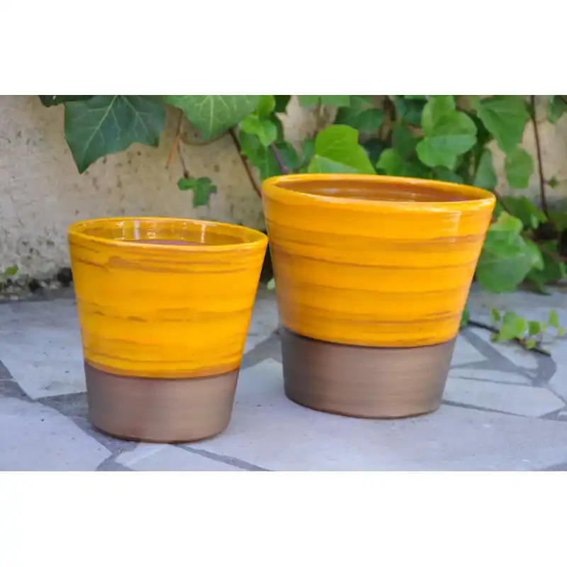 Commander Vite Pot odyssee ibiza sunshine d18 h18, poterie d‘albi, déco