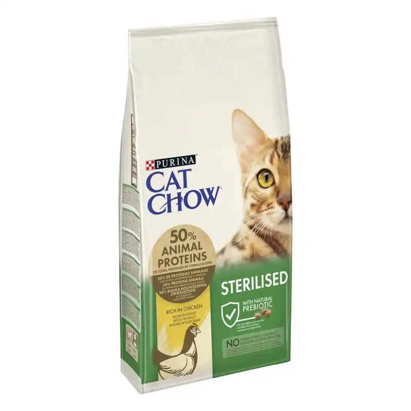 Affaire À Saisir CROQUETTES POULET CHATS STÉRILISÉS 10KG - PURINA