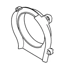 Ventilateur de couverture 5365771-01 Achetez Aujourd&rsquo;hui