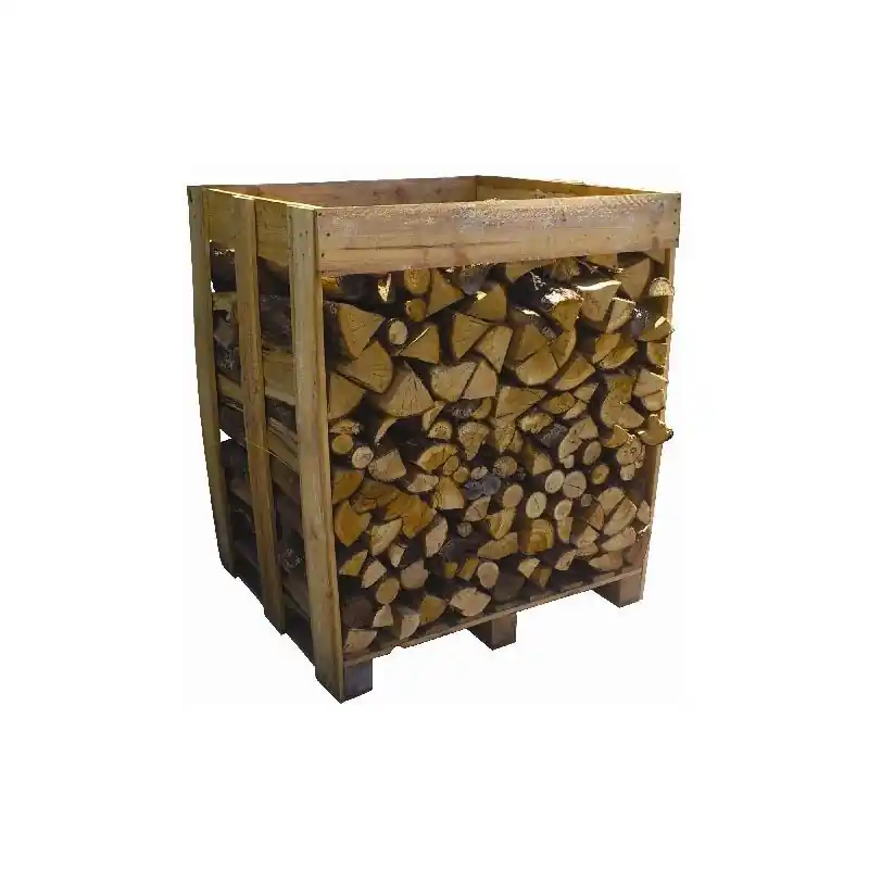 PALOX BOIS DE CHAUFFAGE 1.0 STÈRE (0.7 M3) – BÛCHES 30 CM Usine Directe