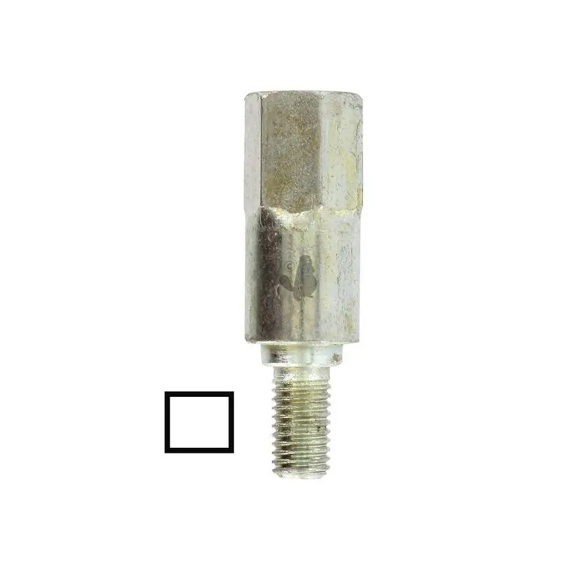 Réduction Adaptateur carré 6 mm Renvoi d‘angle débroussailleuse universel