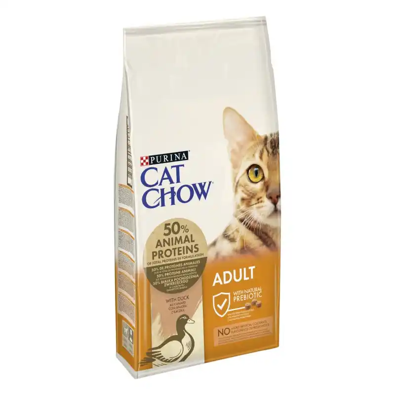 Livraison Express CROQUETTES CANARD CHATS ADULTES 10KG - PURINA