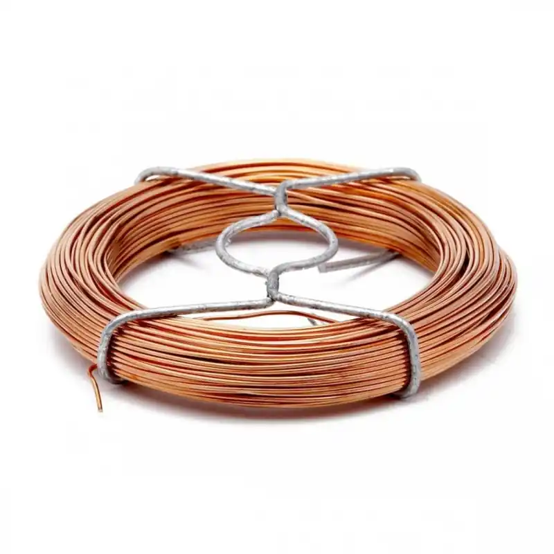 Bobinot fil cuivre 1mm 30m - fil électrique résistant pour projets diy Dernier Modèle