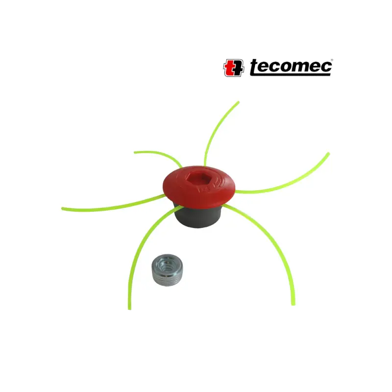 Tête à fil universelle multifils débroussailleuse Tecomec Whips 6 Usine Directe