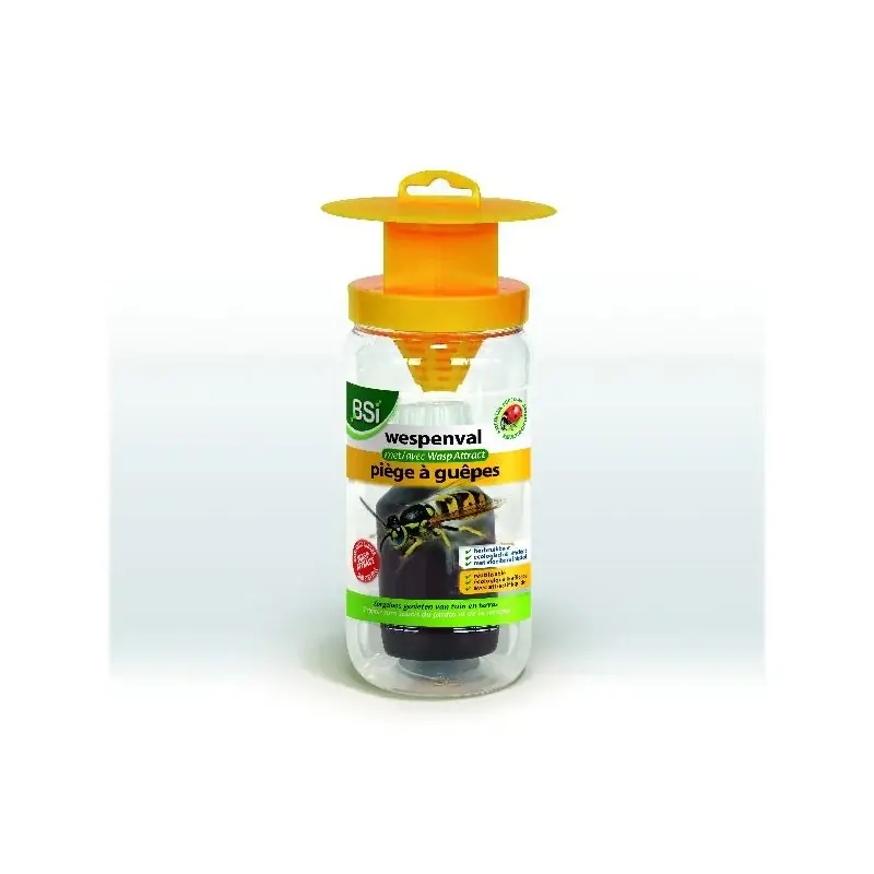 Piège à Guêpes et Frelons Professionnel 200 ml - Solution Efficace Anti-Nuisibles BSI Soldes