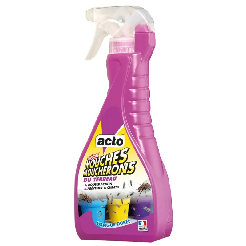 Spécial Mouches - Solution Naturelle Pour Jardin Et Maison 500ml Certifié