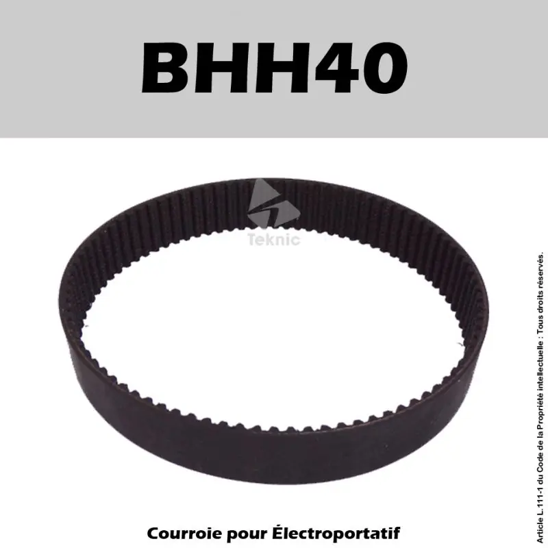 Top Vente Courroie BERNER BHH40