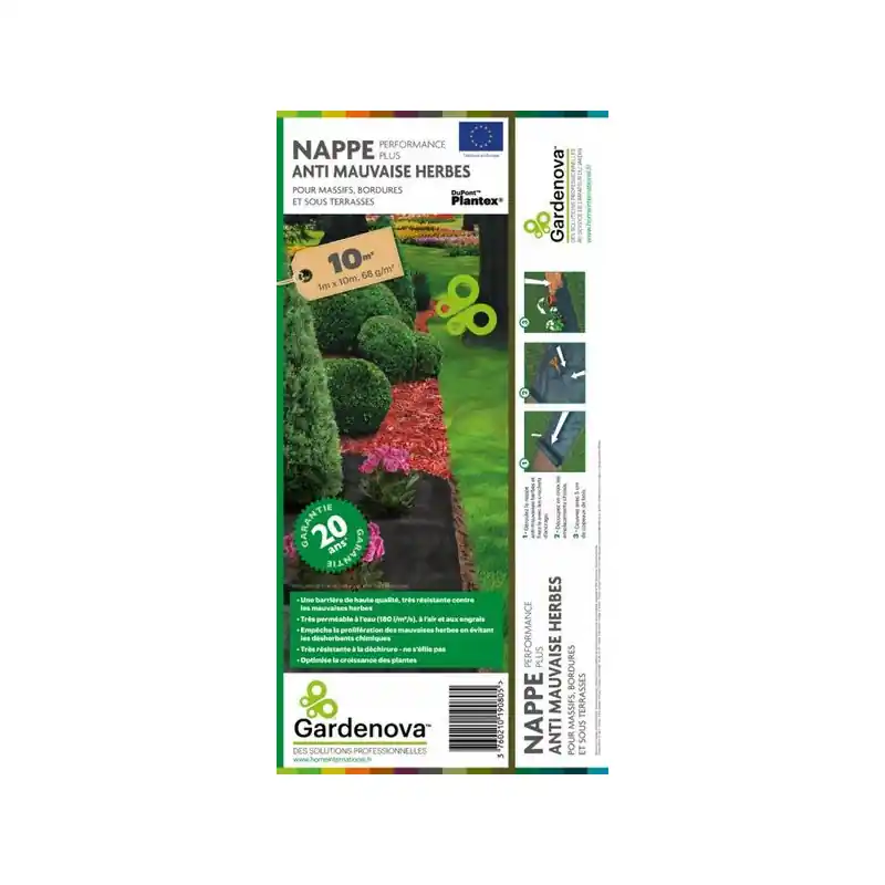 Affaire À Saisir Nappe Anti-Mauvaises Herbes Performante 68 g/m² – Protection Jardin Écologique