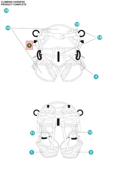 Produit De Marque Connexion hanche/jambe 5367701-01