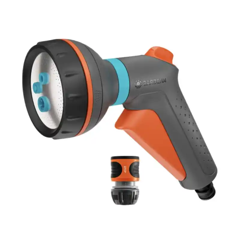 Satisfait Ou Remboursé Pistolet d‘arrosage multifonctionnel avec raccord - gardena