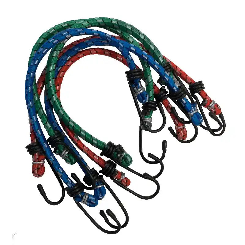 Commander Maintenant Sachet de 6 Tendeurs Longs 32cm - 7mm pour Fixation et Rangement Pratique