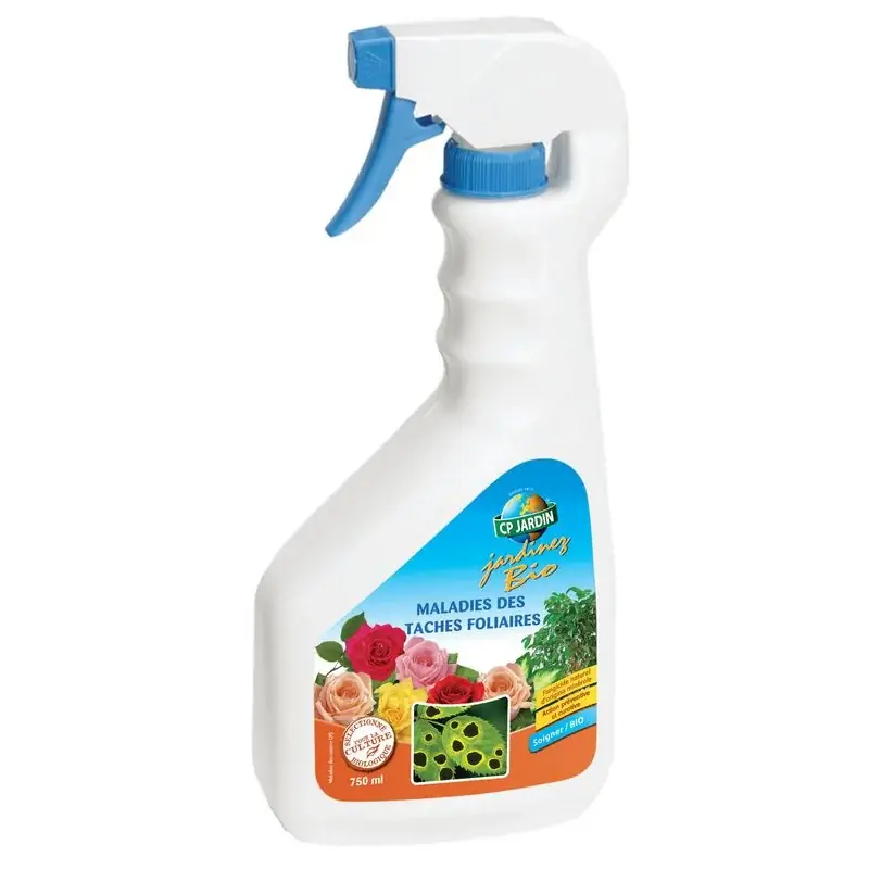 Traitement Maladies et Taches Foliaires - Pae 750Ml pour Plantes Authentique