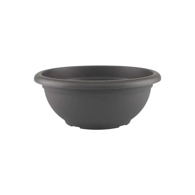 Haute Qualité Coupe Venezia 40 cm Anthracite – Pot Décoratif Artevasi