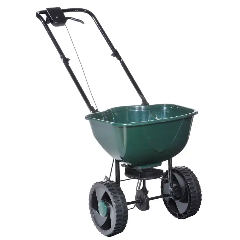 Must-Have Epandeur Rotatif 15L pour gazon et engrais