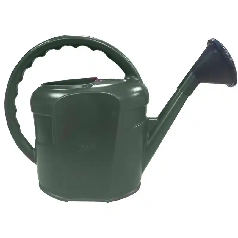 Arrosoir ovale 6 litres + pomme vert Haute Qualité