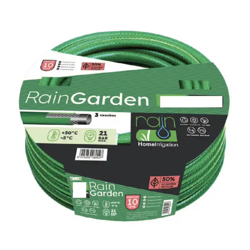 Top Vente Tuyau Raingarden 15x50M – Tuyau d‘Arrosage Flexible pour Jardin et Aménagement Paysager