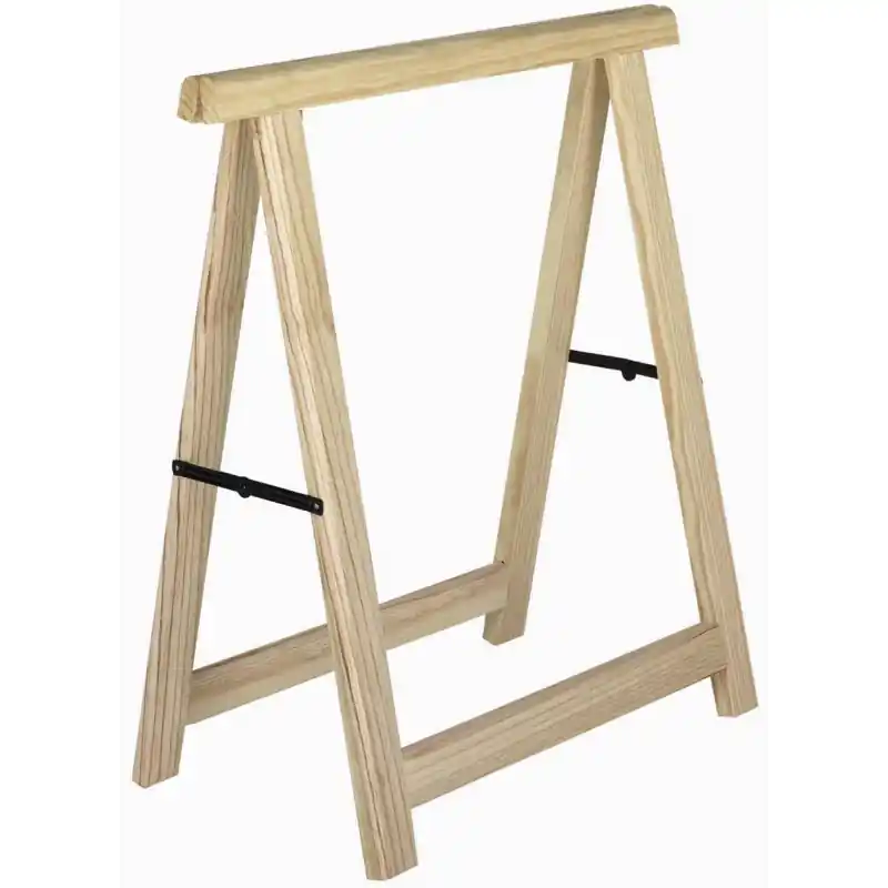 Seulement Aujourd&rsquo;hui TRÉTEAU EN PIN PROFESSIONNEL H.75.5CM – ASTIGARRAGA