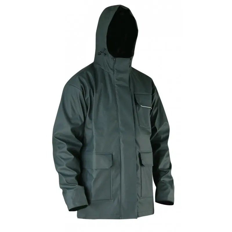 Dernier Modèle VESTE DE PLUIE ORAGE KAKI HOMME - LMA