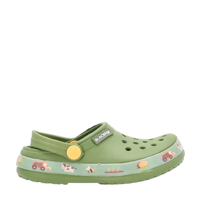 Promotion Sabot Kansas Kaki 26/27 - Confort et Style pour Petits Pieds