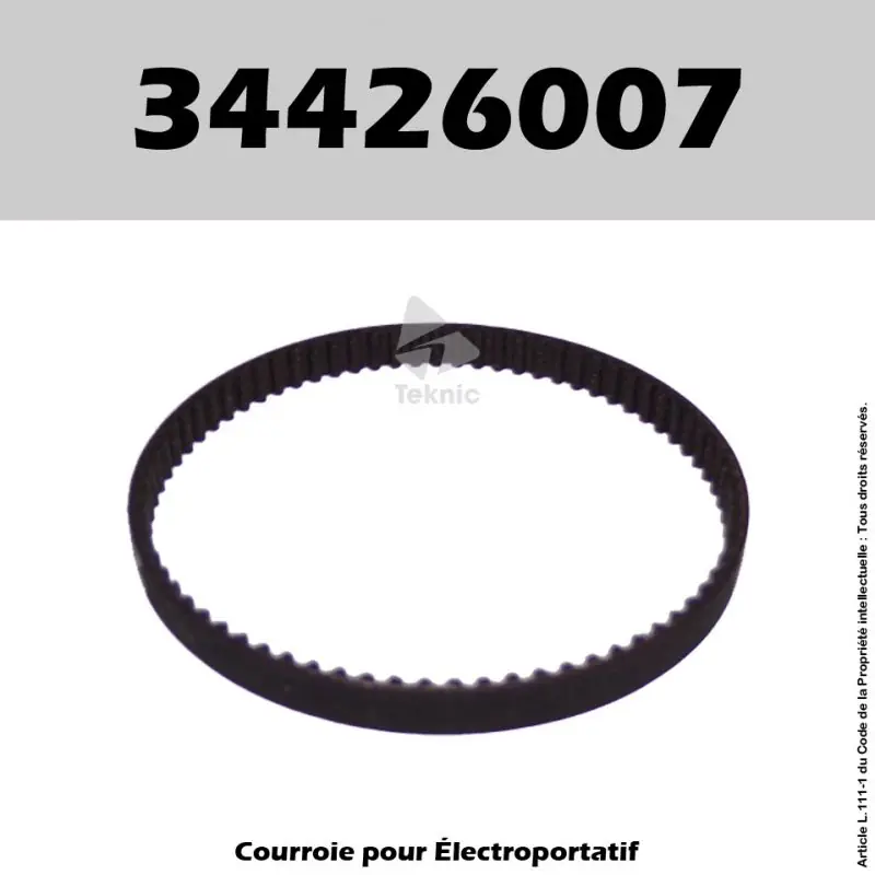 Acheter En Ligne Courroie Metabo 34426007 – BA0775, BAE0875, BAE0876